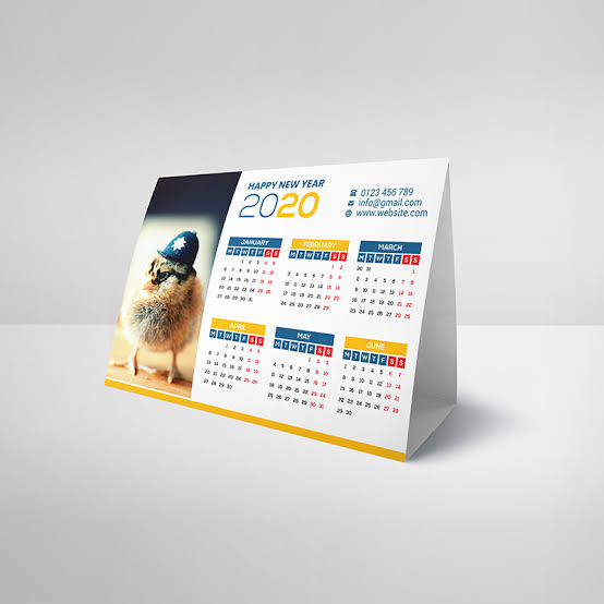 Tent Calendars
